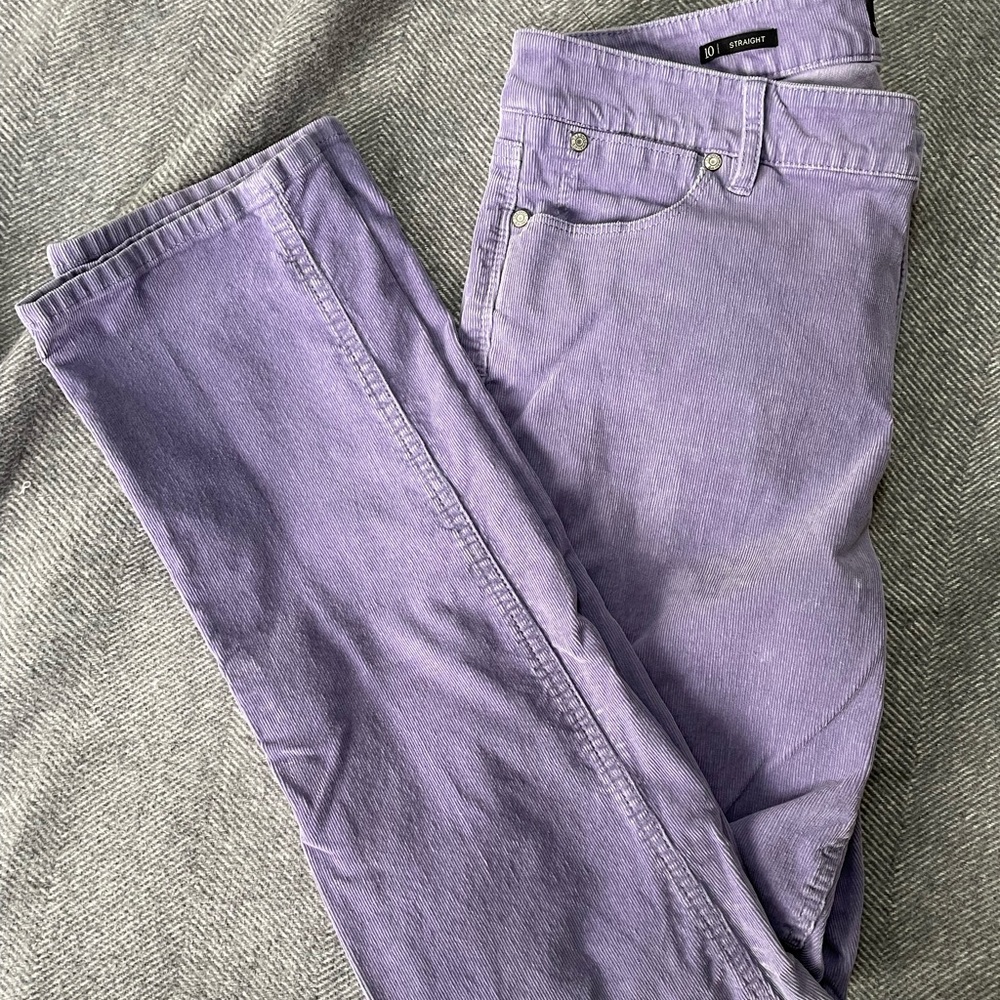Talbots straight leg cords